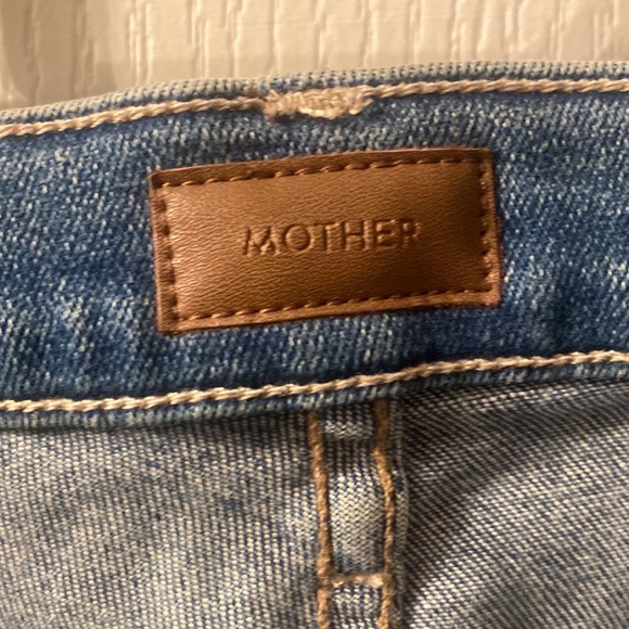 MOTHER Denim The Runaway Step Fray Jeans - Picture 6 of 11